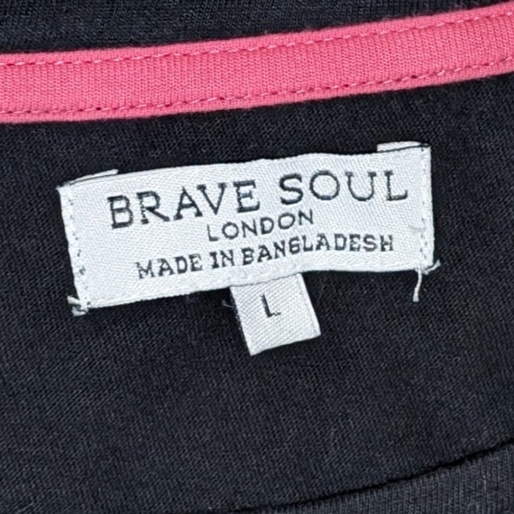 🌞 3/$15 - ASOS Brave Soul Halloween Trick or Treat PJs - Picture 3 of 10